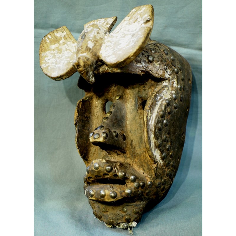 Antica maschera africana 'Bete'