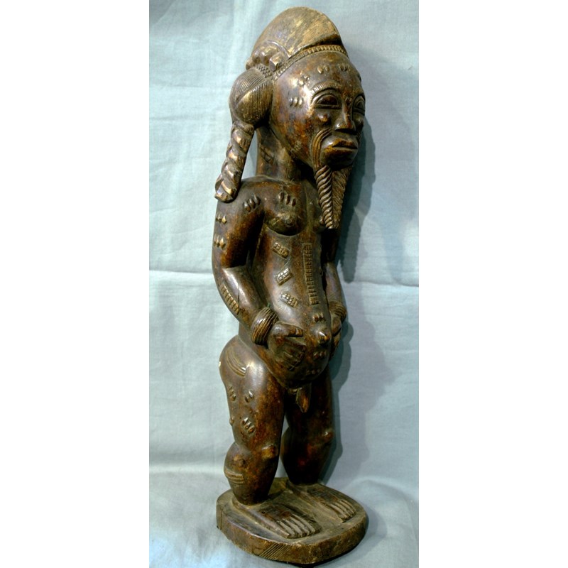 Antico Idolo africano 'Baulè'