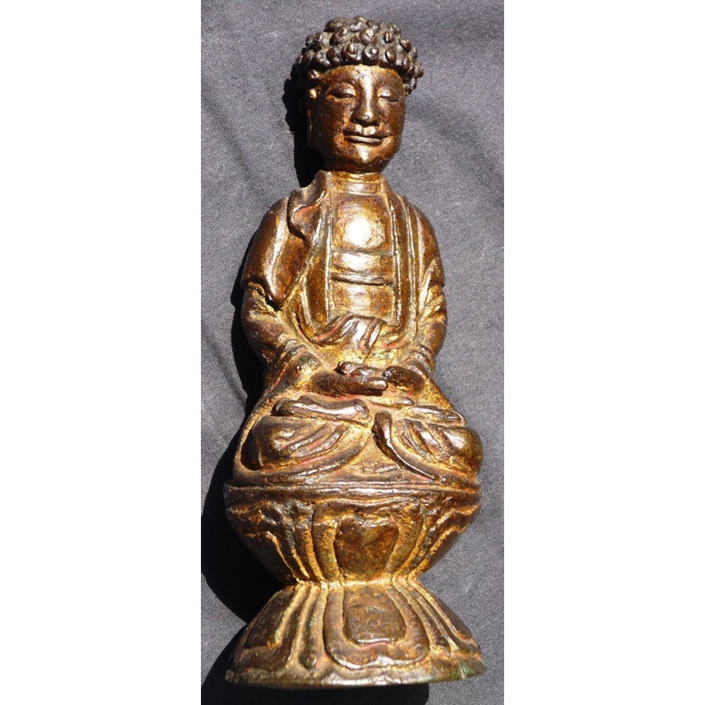Buddha in bronzo, Dali Kingdom (937 - 1253)