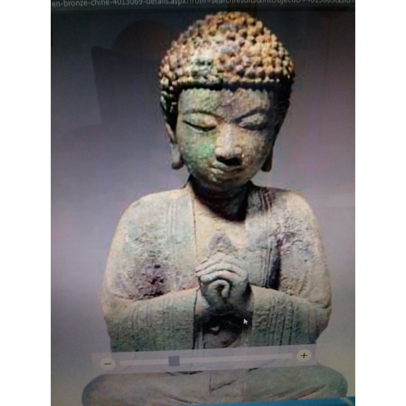 Buddha in bronzo, Dali Kingdom (937 - 1253)