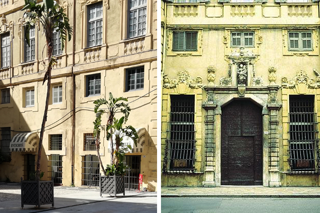 Antichità La Conchiglia Sanremo