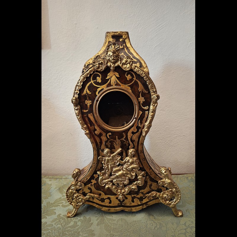 RARO PORTAOROLOGIO DA TASCA BOULLE XVIII: SECOLO