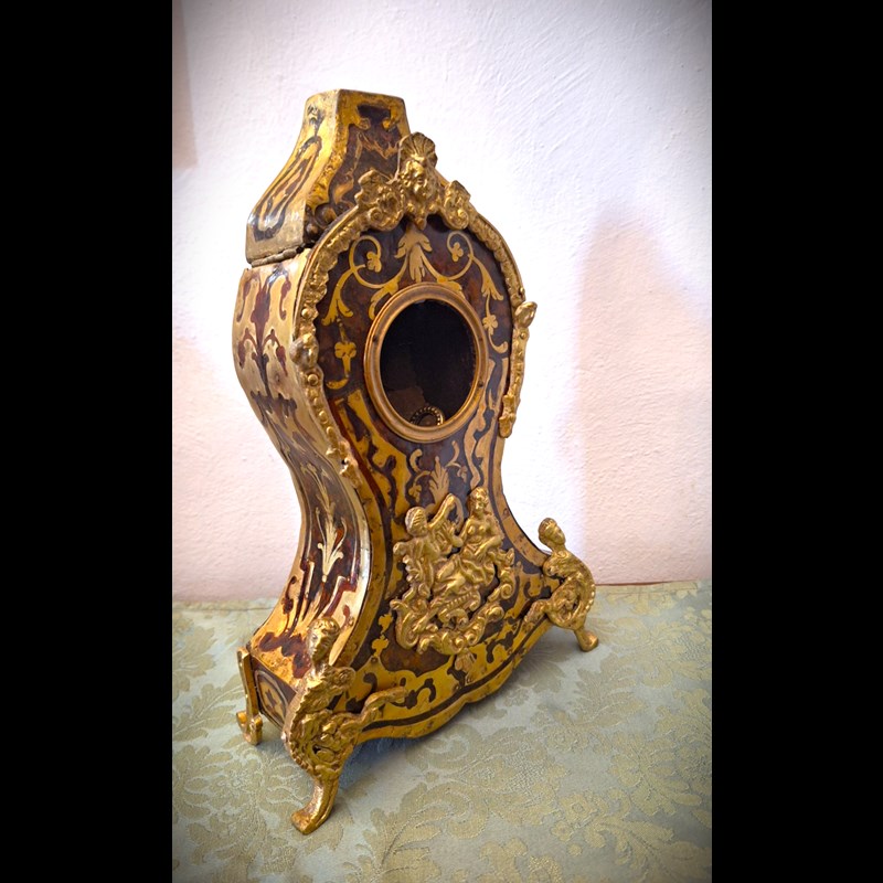 RARO PORTAOROLOGIO DA TASCA BOULLE XVIII: SECOLO